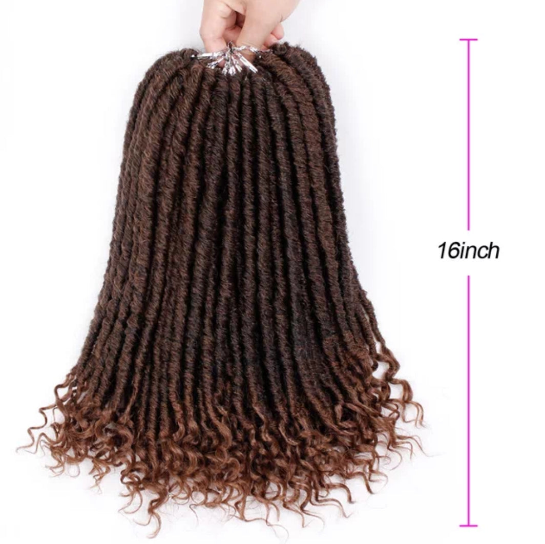 Goddess locs crochet hair