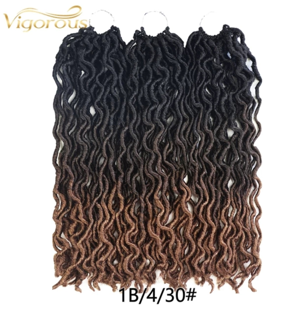 Gypsy locks crochet hair