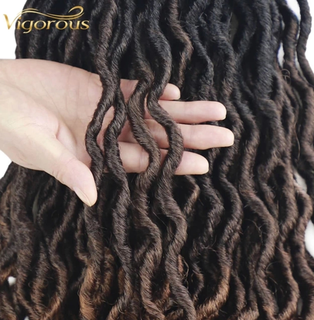 Gypsy locks crochet hair