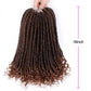 Goddess locs crochet hair